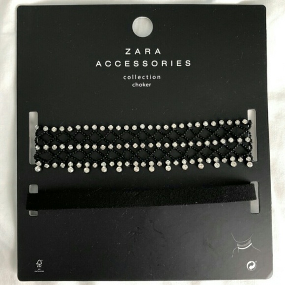 Zara | bling statement  choker - Picture 4 of 5
